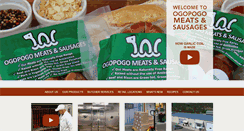 Desktop Screenshot of ogopogomeats.com
